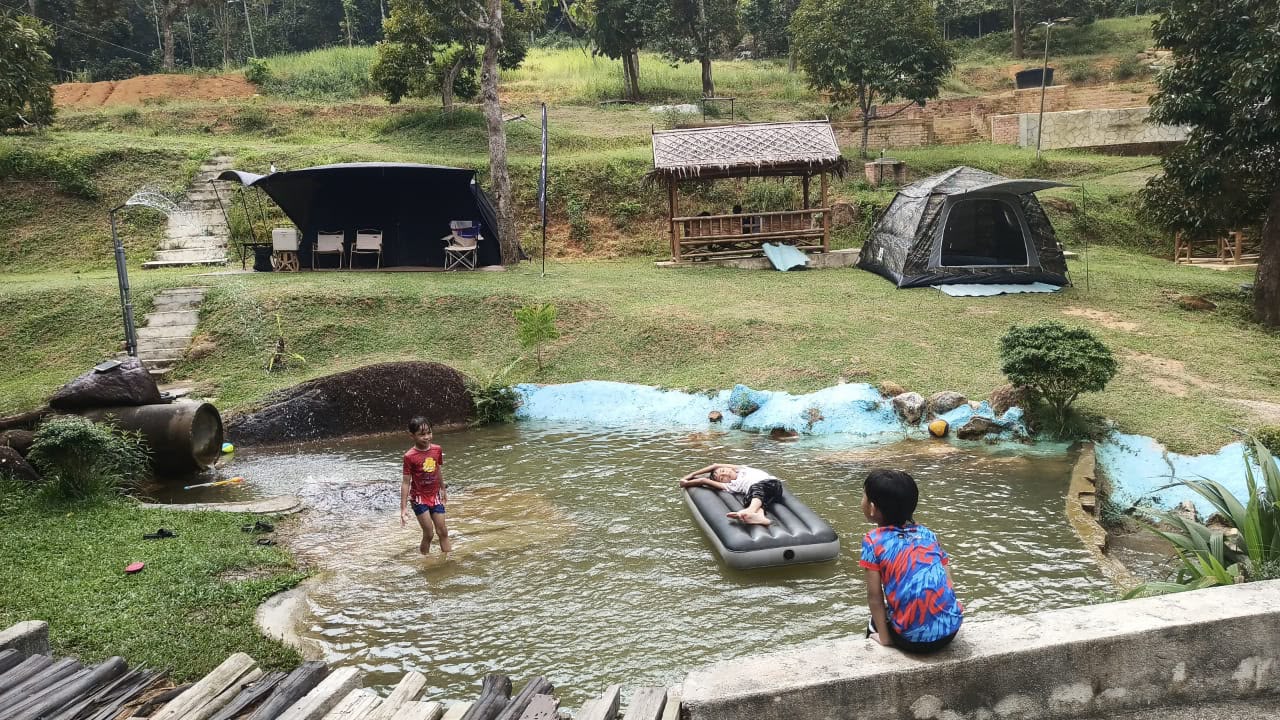 Campsite Bukit Majestic Main